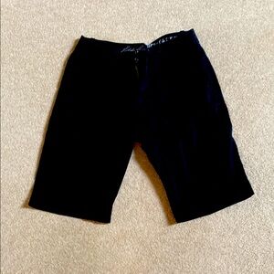 Eddie Bauer Black Women's Bermudas